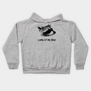 COME AT ME BRO! Kids Hoodie